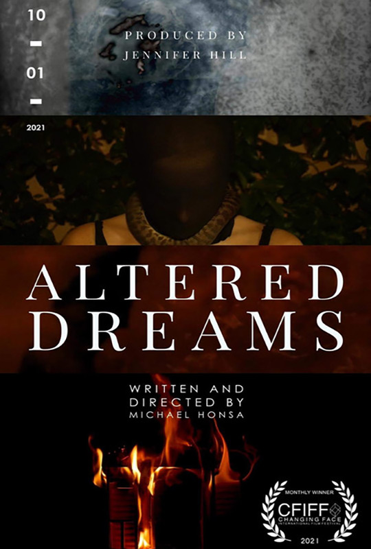 Altered Dreams film poster
