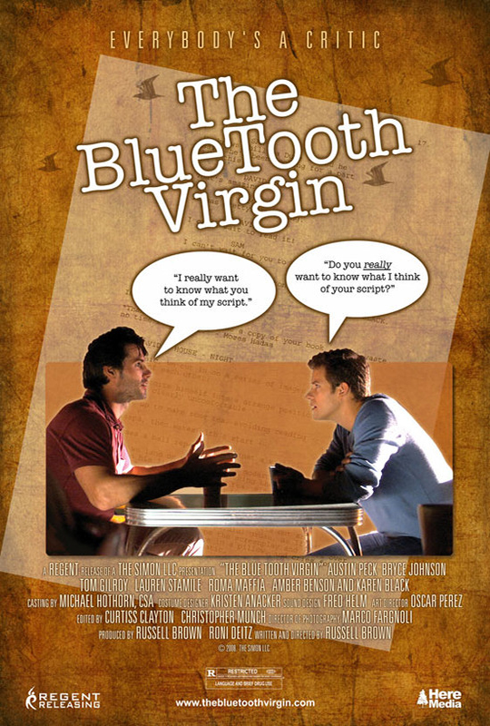 The Blue Tooth Virgin poster