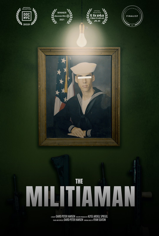 The Militiaman poster