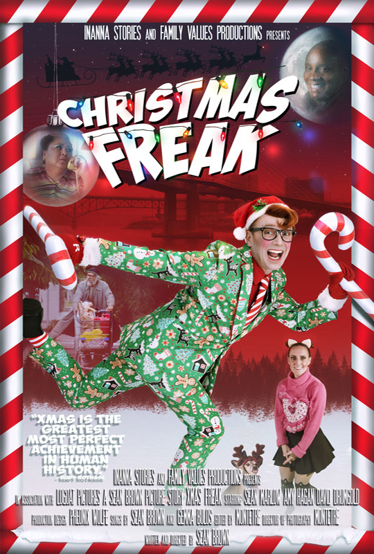Christmas Freak poster Australian Film Festival OZIFF