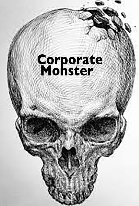 Corporate Monster poster Australian Film Festival OZIFF