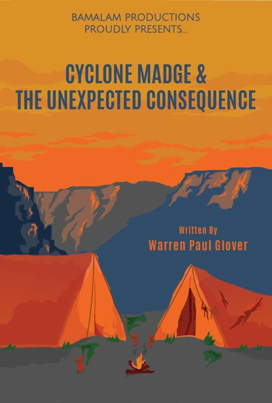 Cyclone Madge and the Unexpected Consequence poster Australian Film Festival OZIFF