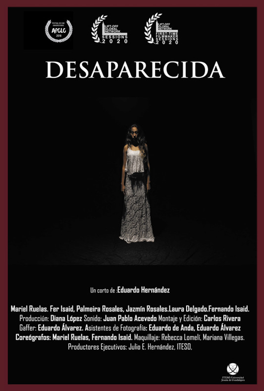 DESAPARECIDA poster Australian Film Festival OZIFF
