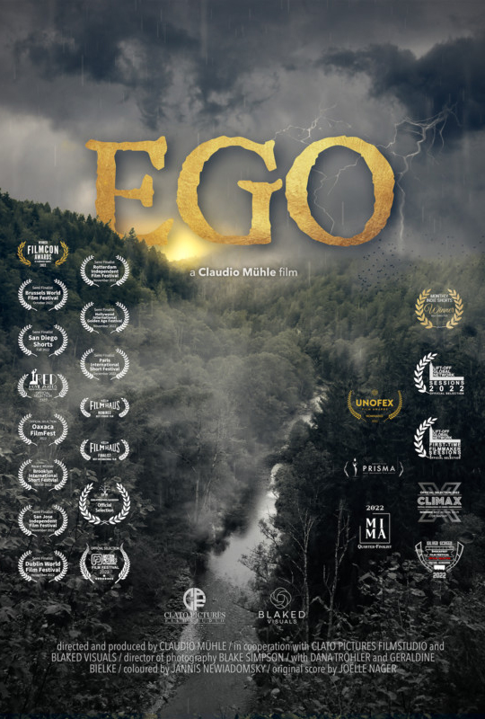 EGO poster Australian Film Festival OZIFF