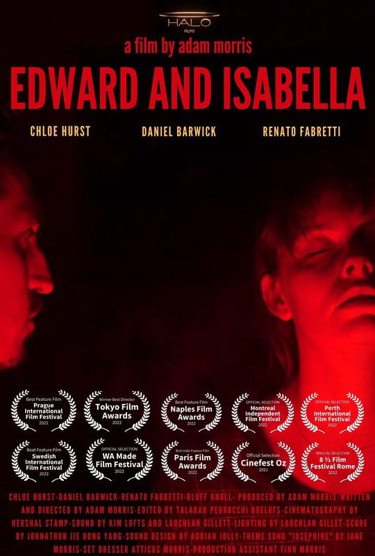 Edward and Isabella poster Australian Film Festival OZIFF