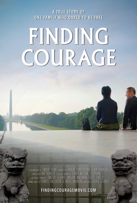 Finding Courage poster Australian Film Festival OZIFF