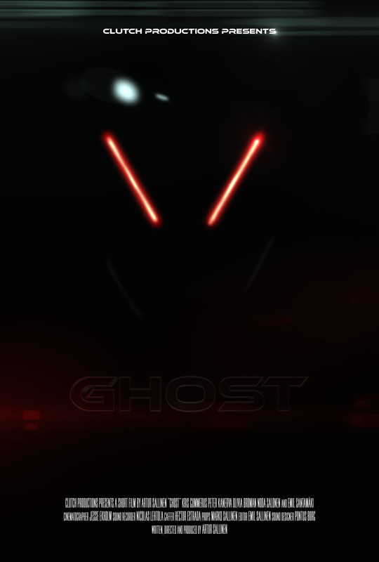 Ghost poster Australian Film Festival OZIFF