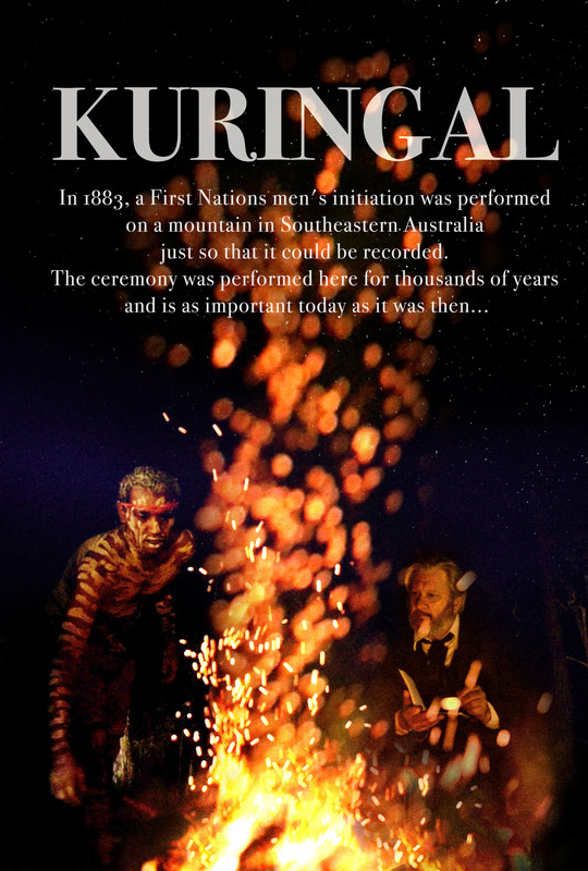 Kuringal poster Australian Film Festival OZIFF