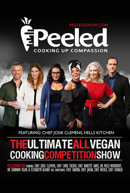 Peeled Cooking up Compassion poster Australian Film Festival OZIFF