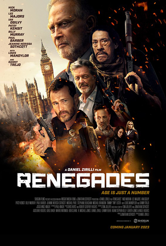 Renegades poster Australian Film Festival OZIFF