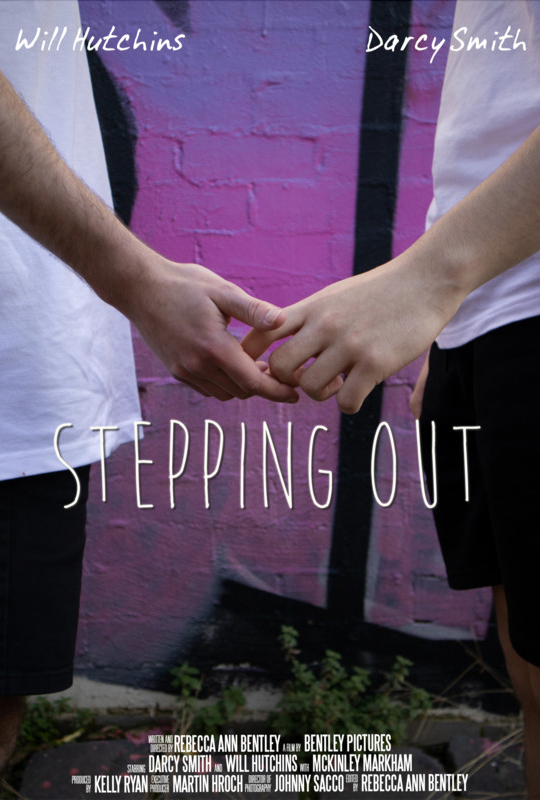 Stepping Out poster Australian Film Festival OZIFF