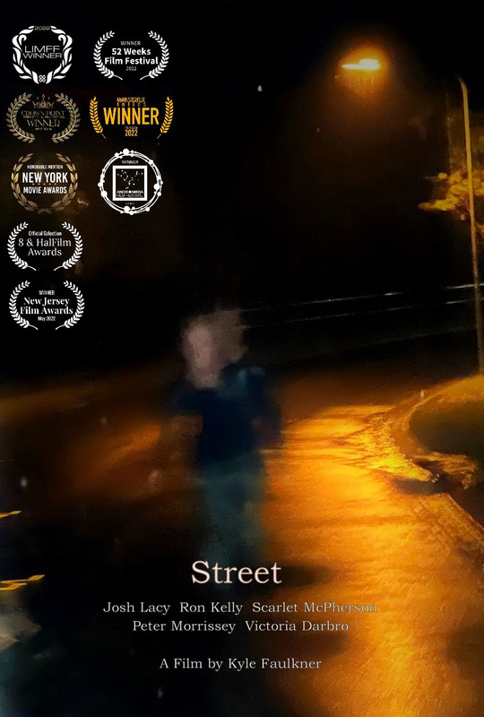Street poster Australian Film Festival OZIFF