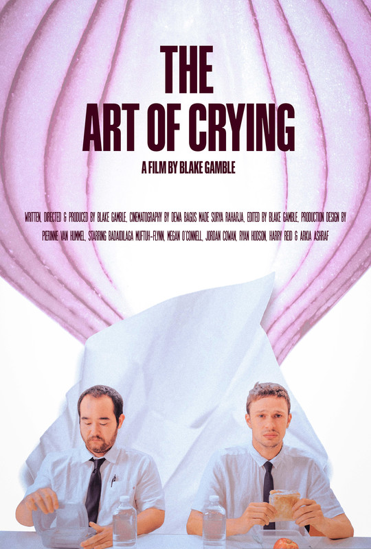 The Art of Crying poster Australian Film Festival OZIFF