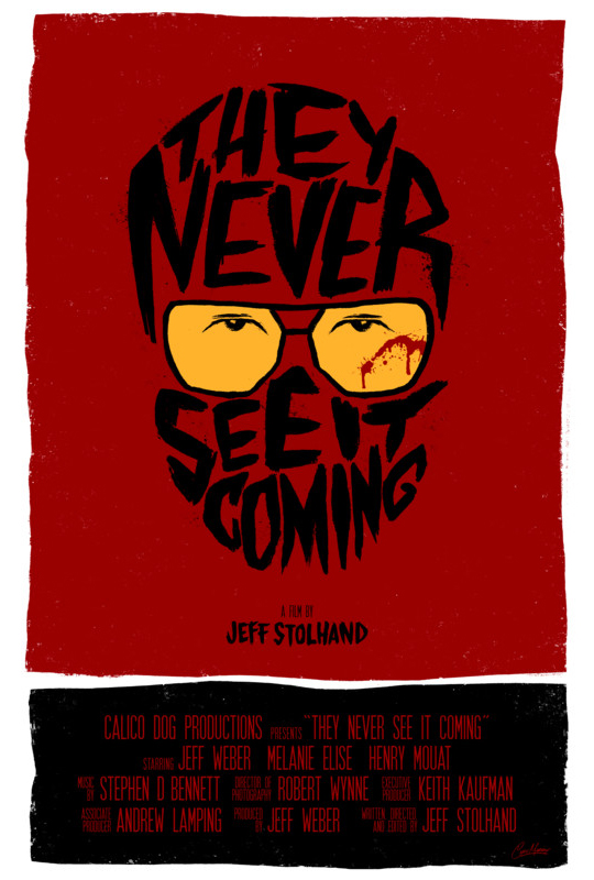 They Never See It Coming poster Australian Film Festival OZIFF
