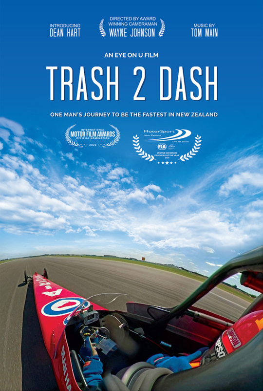 Trash 2 Dash poster Australian Film Festival OZIFF