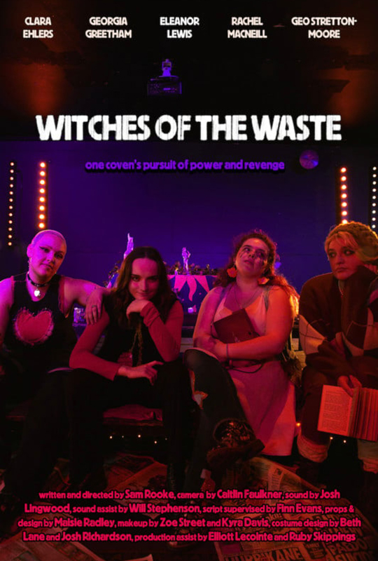 Witches of the Waste poster Australian Film Festival OZIFF
