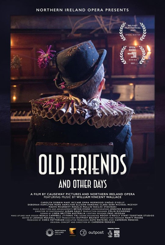 Old Friends and Other Days poster