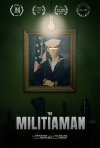 The Militiaman poster